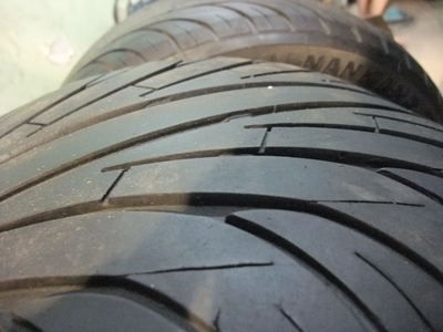 ยาง Nankang 255/40/17 ปี11