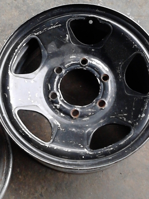 กะทะ ขอบ 15 เน้นบรรทุก. ขนาด 6 รู  มี 2 วง Tel.081-427-3941