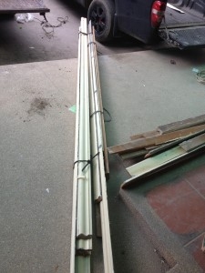 ไม้บัวไม้ต็งรุ่นเก่าหน้า 4*1 ไม้บัวไม้ต็งรุ่นเก่าหน้า 4*1