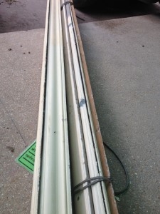 ไม้บัวไม้ต็งรุ่นเก่าหน้า 4*1