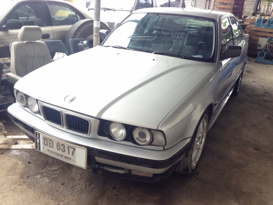 ขาย bmw e34 เครื่อง 1jz turbo vvti รถจอดครับไม่ได้ใช้งาน สนใจโทร 0947969069