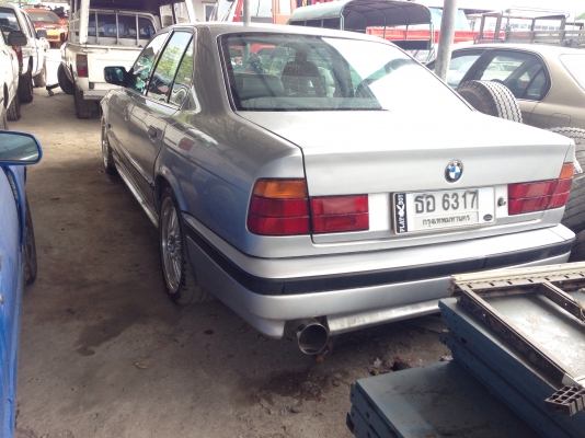 ขาย bmw e34 เครื่อง 1jz turbo vvti รถจอดครับไม่ได้ใช้งาน สนใจโทร 0947969069