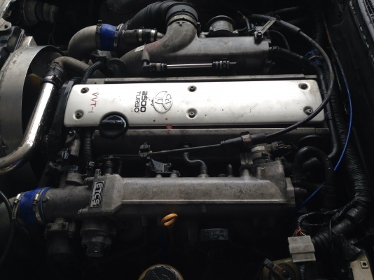 ขาย bmw e34 เครื่อง 1jz turbo vvti รถจอดครับไม่ได้ใช้งาน สนใจโทร 0947969069
