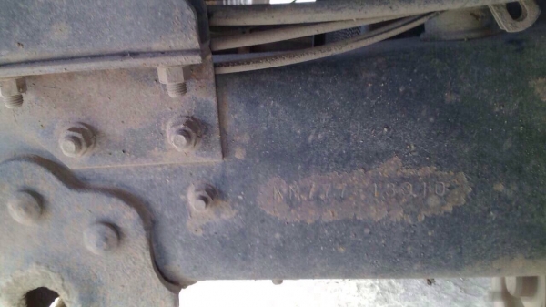 ขายรถ6ล้อโม่ปูน HINO KM777 เครื่อง 117แรงม้า 2คันไม่แยก สนใจโทร 081-9701072