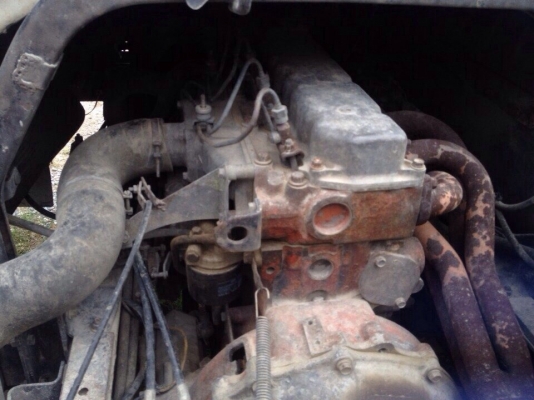 ขายรถ6ล้อโม่ปูน HINO KM777 เครื่อง 117แรงม้า 2คันไม่แยก สนใจโทร 081-9701072