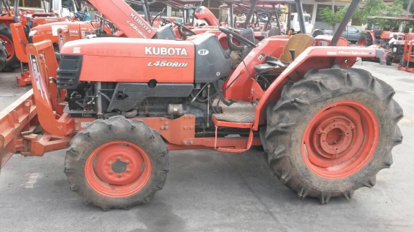 ขายkubota L4508 Di พร้อมดันหน้า เล่มทะเบียน