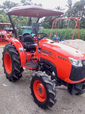 ขายรถไถคูโบต้า  KUBOTA L 3608 (4WD)
