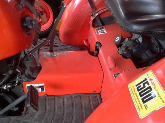 ขายรถไถคูโบต้า  KUBOTA L 3608 (4WD)