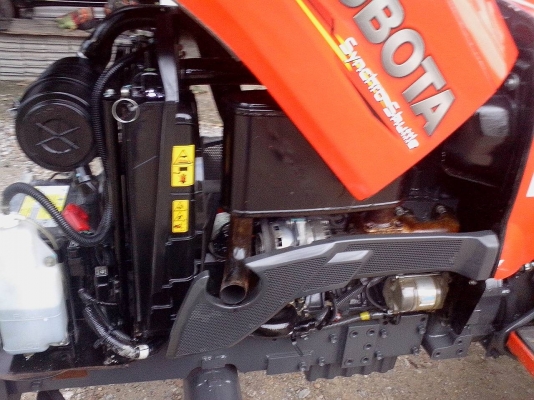 ขายรถไถคูโบต้า  KUBOTA L 3608 (4WD)