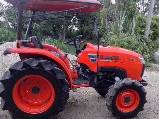 ขายรถไถคูโบต้า  KUBOTA L 3608 (4WD)