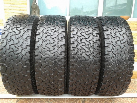 มาแล้วครับ bf a/t 265/75/16 ปี 11 ดอกเหลือๆ 1 ชุด มาแล้วครับ bf a/t 265/75/16 ปี 11 ดอกเหลือๆ 1 ชุด