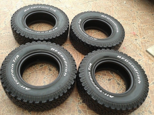 มาแล้วครับ bf a/t 265/75/16 ปี 11 ดอกเหลือๆ 1 ชุด