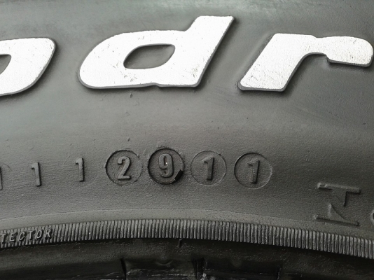 มาแล้วครับ bf a/t 265/75/16 ปี 11 ดอกเหลือๆ 1 ชุด มาแล้วครับ bf a/t 265/75/16 ปี 11 ดอกเหลือๆ 1 ชุด