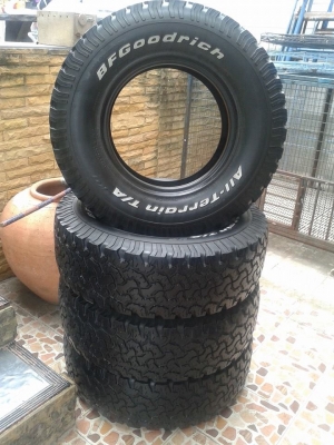 มาแล้วครับ bf a/t 265/75/16 ปี 11 ดอกเหลือๆ 1 ชุด มาแล้วครับ bf a/t 265/75/16 ปี 11 ดอกเหลือๆ 1 ชุด