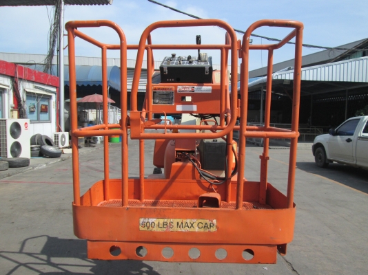 ขาย รถกระเช้ามือสอง แบรนด์อเมริกา # JLG รุ่น N35E