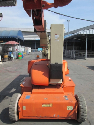 ขาย รถกระเช้ามือสอง แบรนด์อเมริกา # JLG รุ่น N35E