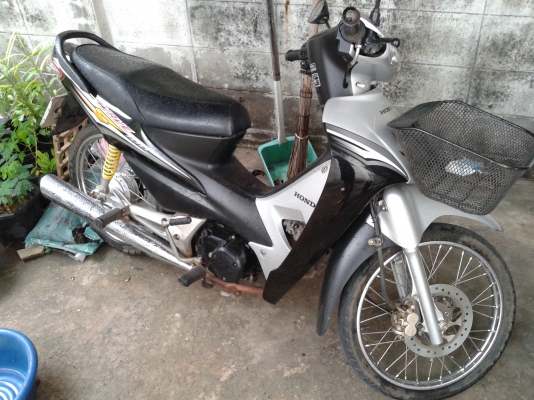 เวฟ100 เครื่องดีมากจดทะเบียน ตุลาคม 52 ใช้น้อย