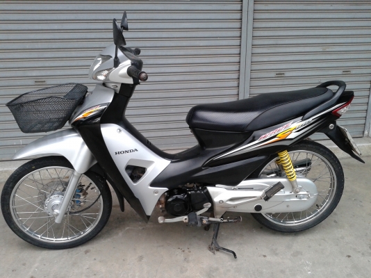 เวฟ100 เครื่องดีมากจดทะเบียน ตุลาคม 52 ใช้น้อย