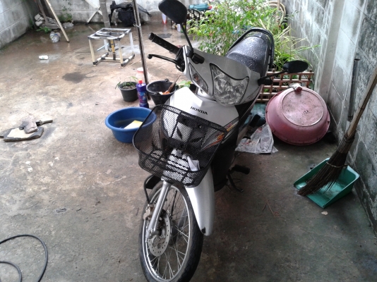 เวฟ100 เครื่องดีมากจดทะเบียน ตุลาคม 52 ใช้น้อย