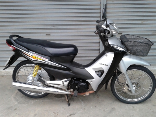 เวฟ100 เครื่องดีมากจดทะเบียน ตุลาคม 52 ใช้น้อย