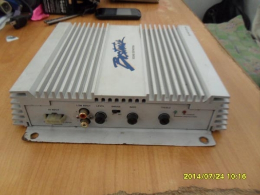 ขาย เพาร์เวอร์แอมป์  Bostwick 2 chX200w