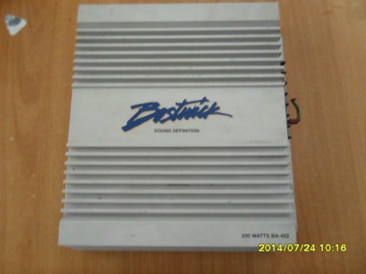 ขาย เพาร์เวอร์แอมป์  Bostwick 2 chX200w