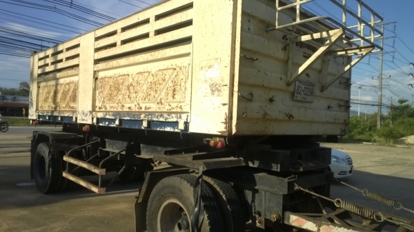 ขายลูกพ่วงดั้ม2คานปี*48 สวย..เดิมๆไม่เคยหล่น...ยางสวย พร้อมใช้ ขายลูกพ่วงดั้ม2คานปี*48 สวย..เดิมๆไม่เคยหล่น...ยางสวย พร้อมใช้