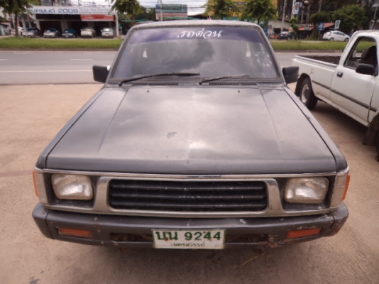 ขายกระบะ MITSUBISHIตอนเดียว ปี1989ขายตามสภาพ086-4457033ไม่ลดแล้วครับ