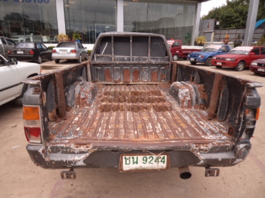 ขายกระบะ MITSUBISHIตอนเดียว ปี1989ขายตามสภาพ086-4457033ไม่ลดแล้วครับ