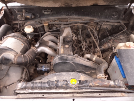 ขายกระบะ MITSUBISHIตอนเดียว ปี1989ขายตามสภาพ086-4457033ไม่ลดแล้วครับ