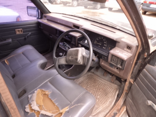 ขายกระบะ MITSUBISHIตอนเดียว ปี1989ขายตามสภาพ086-4457033ไม่ลดแล้วครับ