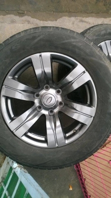 ล้อ FORDติดรถ EVERETขอบ 18 มี2วง