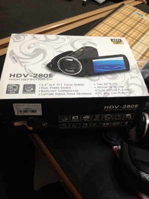 กล้องถ่ายวีดีโอคุณภาพดี ราคาถูก