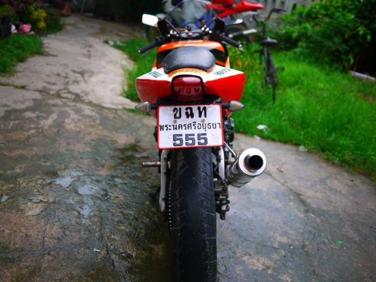 ขาย Cbr400 พร้อมทะเบียนแท้ ตองห้า แฟริ่ง Rc211 ท่อสูตร พักเท้าเกียร์โยง เครื่องสดเลย ขาย Cbr400 พร้อมทะเบียนแท้ ตองห้า แฟริ่ง Rc211 ท่อสูตร พักเท้าเกียร์โยง เครื่องสดเลย