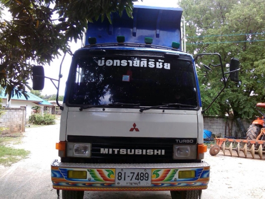 ขายรถบรรทุก MITSUBISHI เฉินหลง เทอร์โบแท้