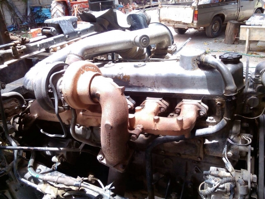 ขายรถบรรทุก MITSUBISHI เฉินหลง เทอร์โบแท้