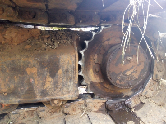 ขายรถแบ๊คโฮ komatsu pc60  ตามสภาพพร้อมใช้งานลดเหลือ250000เท่านั้น