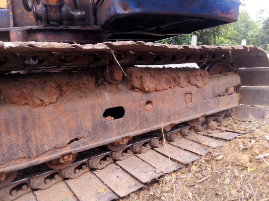 ขายรถแบ๊คโฮ komatsu pc60  ตามสภาพพร้อมใช้งานลดเหลือ250000เท่านั้น