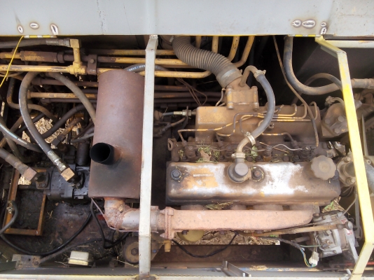 ขายรถแบ๊คโฮ komatsu pc60  ตามสภาพพร้อมใช้งานลดเหลือ250000เท่านั้น