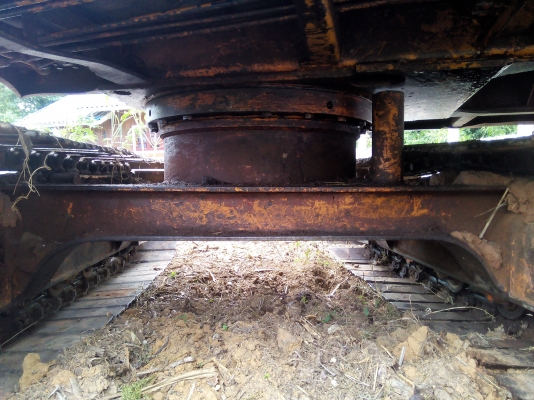 ขายรถแบ๊คโฮ komatsu pc60  ตามสภาพพร้อมใช้งานลดเหลือ250000เท่านั้น