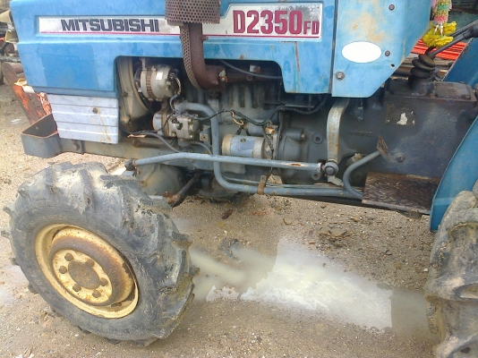 ขาย รถไถมิสซู 4WD 4สูบ สภาพเดิมๆ พร้อมใช้งาน