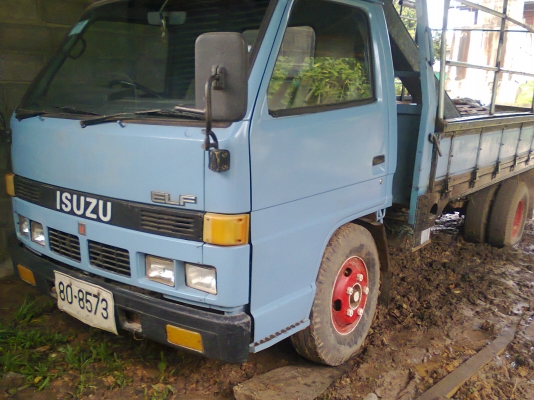 ขายรถ6ล้อ อีซูซุ nkr57l  4bc2 ฝาดำ      80-8573 ร้อยเอ็ด