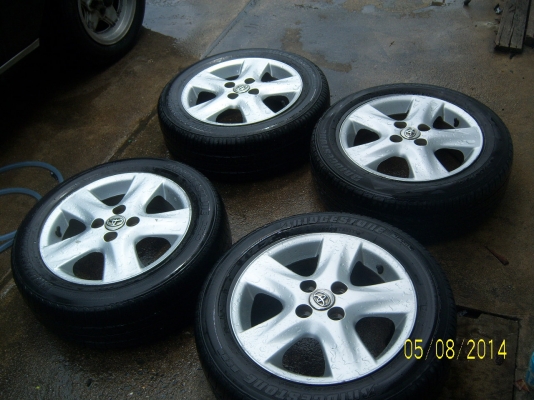 แม็ก15พร้อมยาง