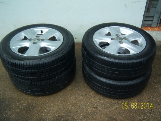 แม็ก15พร้อมยาง