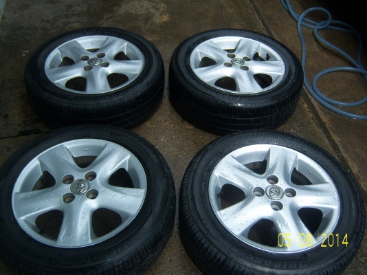 แม็ก15พร้อมยาง