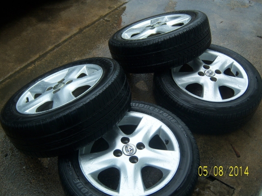 แม็ก15พร้อมยาง