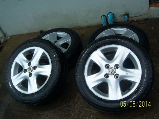 แม็ก15พร้อมยาง