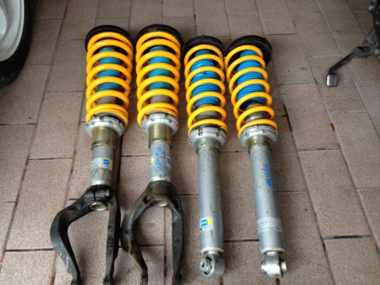 โช๊คปรับเกลียว BILSTEIN ใส่แอคคอร์งูเห่าของเก่าญี่ปุ่นสภาพสวยๆ