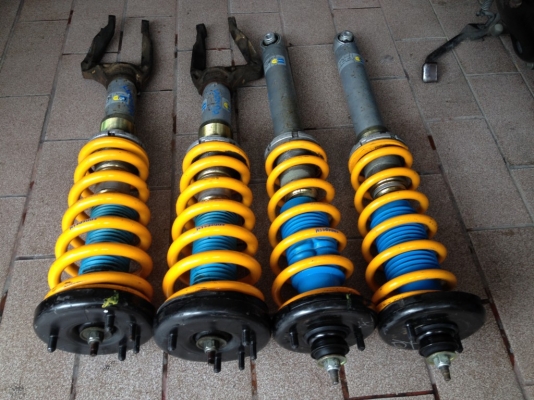 โช๊คปรับเกลียว BILSTEIN ใส่แอคคอร์งูเห่าของเก่าญี่ปุ่นสภาพสวยๆ