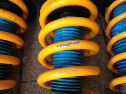 โช๊คปรับเกลียว BILSTEIN ใส่แอคคอร์งูเห่าของเก่าญี่ปุ่นสภาพสวยๆ